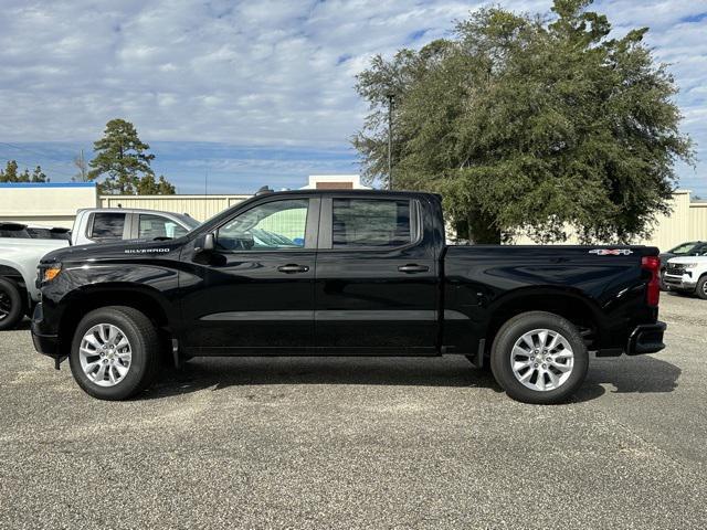 new 2025 Chevrolet Silverado 1500 car, priced at $44,585