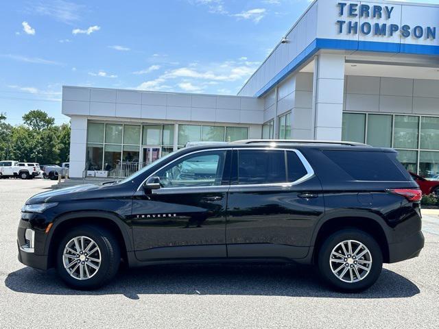 used 2023 Chevrolet Traverse car, priced at $28,042