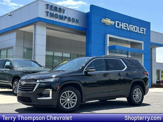 used 2023 Chevrolet Traverse car, priced at $28,042