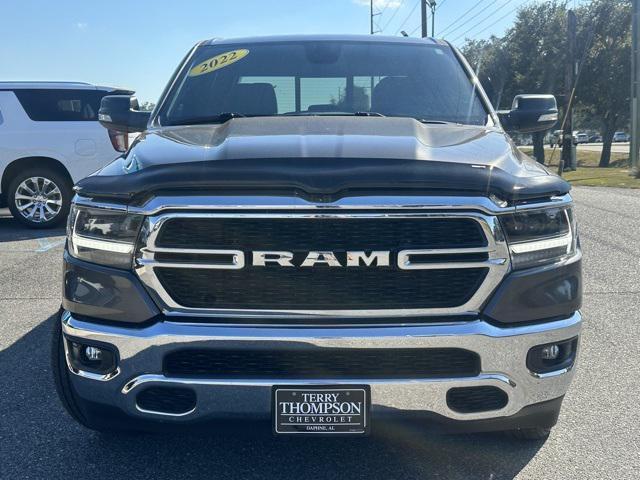 used 2022 Ram 1500 car, priced at $34,281