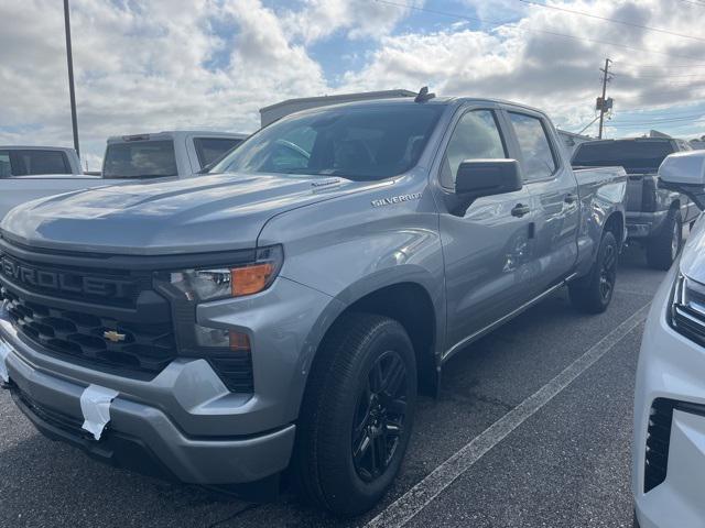 new 2024 Chevrolet Silverado 1500 car, priced at $43,145