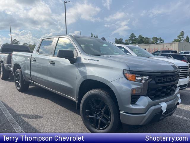 new 2024 Chevrolet Silverado 1500 car, priced at $43,145