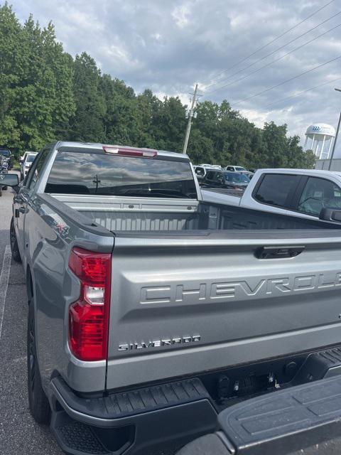 new 2024 Chevrolet Silverado 1500 car, priced at $43,145