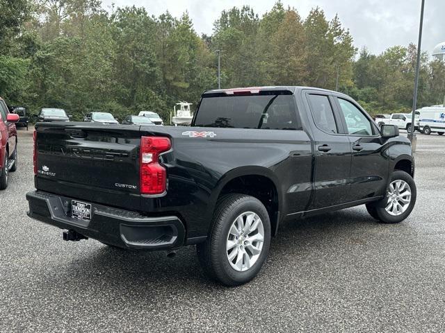 new 2025 Chevrolet Silverado 1500 car, priced at $42,090