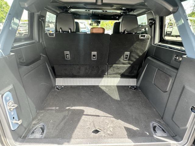 used 2024 Ford Bronco car, priced at $50,310