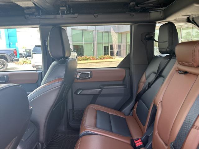 used 2024 Ford Bronco car, priced at $50,310