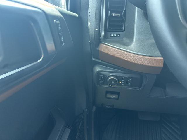 used 2024 Ford Bronco car, priced at $50,310