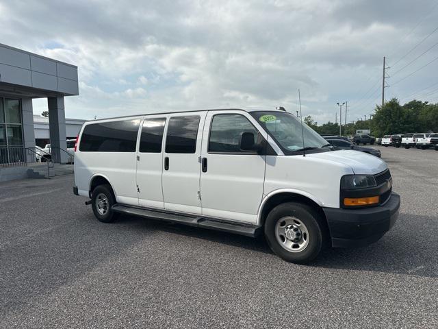 used 2022 Chevrolet Express 3500 car, priced at $33,742