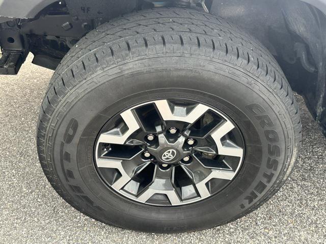 used 2023 Toyota Tacoma car, priced at $37,501