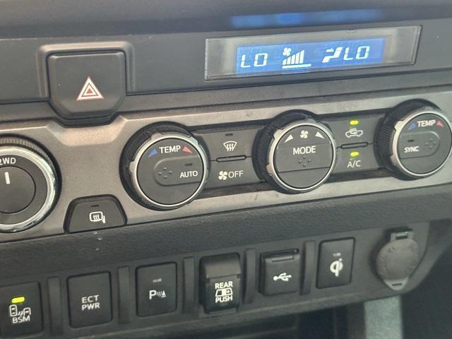 used 2023 Toyota Tacoma car, priced at $37,501