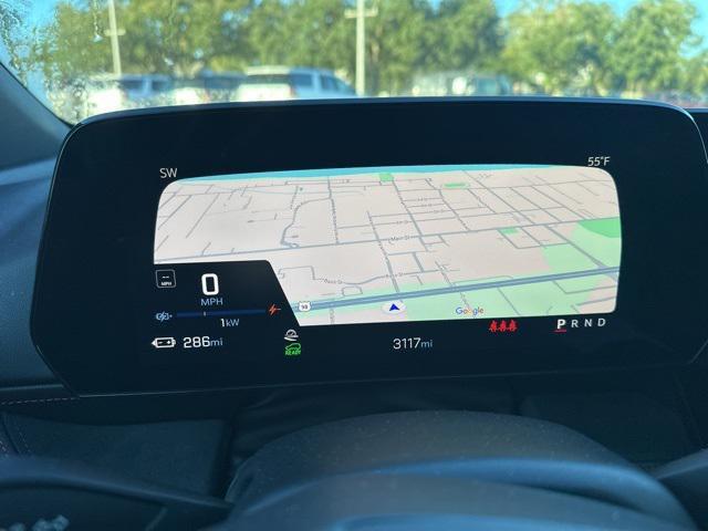 used 2024 Chevrolet Blazer EV car, priced at $29,486