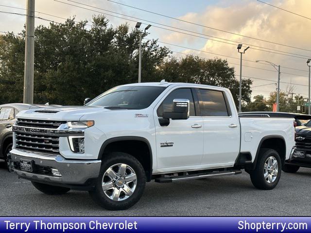 used 2022 Chevrolet Silverado 2500 car, priced at $46,636