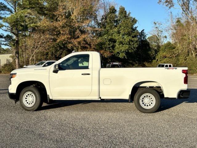 new 2025 Chevrolet Silverado 1500 car, priced at $40,400