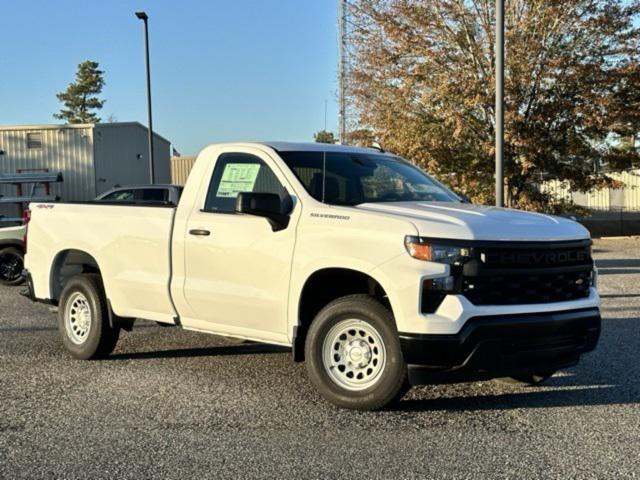 new 2025 Chevrolet Silverado 1500 car, priced at $40,400