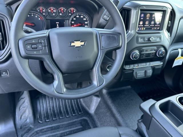 new 2025 Chevrolet Silverado 1500 car, priced at $40,400