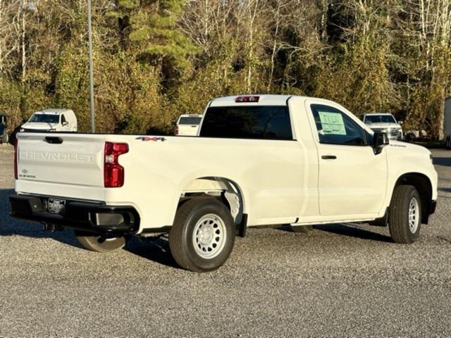 new 2025 Chevrolet Silverado 1500 car, priced at $40,400