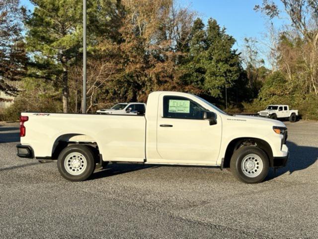 new 2025 Chevrolet Silverado 1500 car, priced at $40,400