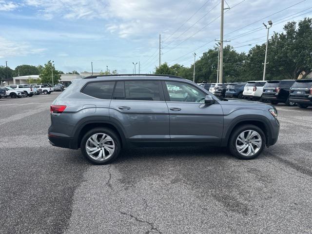 used 2023 Volkswagen Atlas car