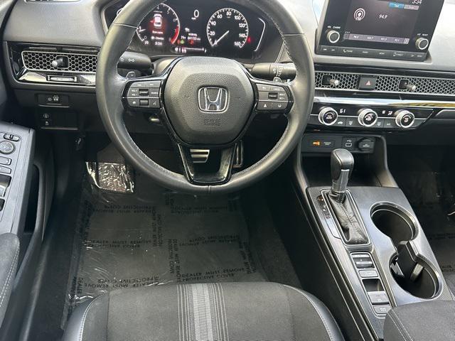 used 2022 Honda Civic car, priced at $22,967