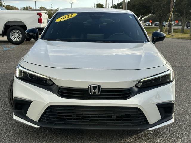 used 2022 Honda Civic car, priced at $22,967