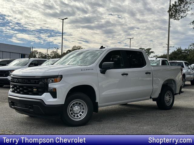 new 2025 Chevrolet Silverado 1500 car, priced at $43,565