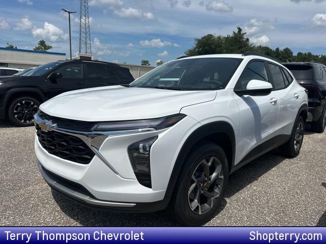 new 2025 Chevrolet Trax car