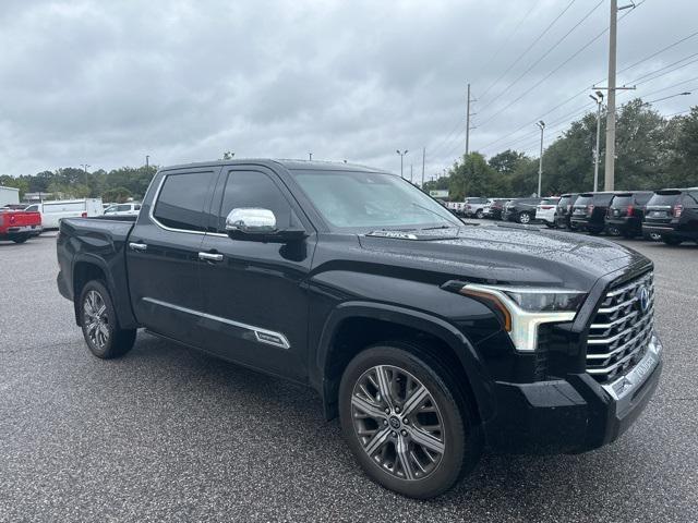 used 2023 Toyota Tundra Hybrid car, priced at $61,707