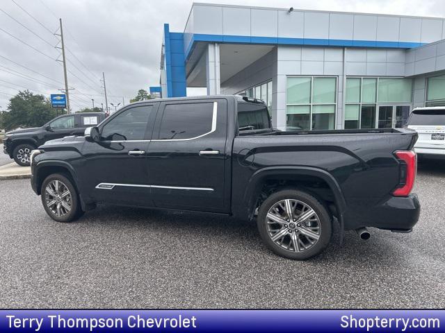 used 2023 Toyota Tundra Hybrid car, priced at $61,707