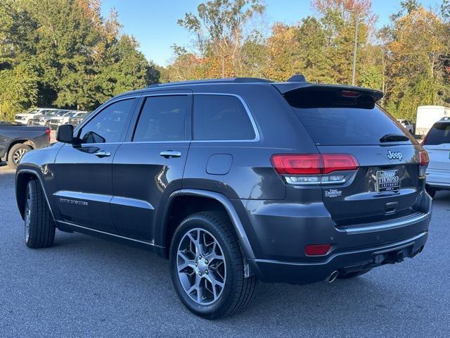 used 2020 Jeep Grand Cherokee car, priced at $25,367