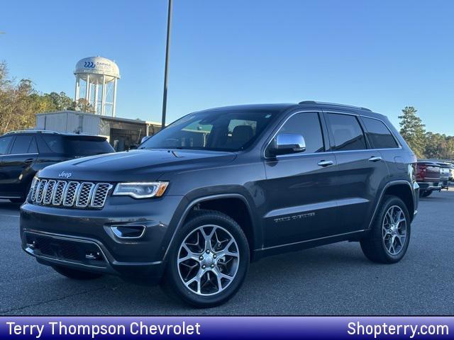 used 2020 Jeep Grand Cherokee car, priced at $25,367