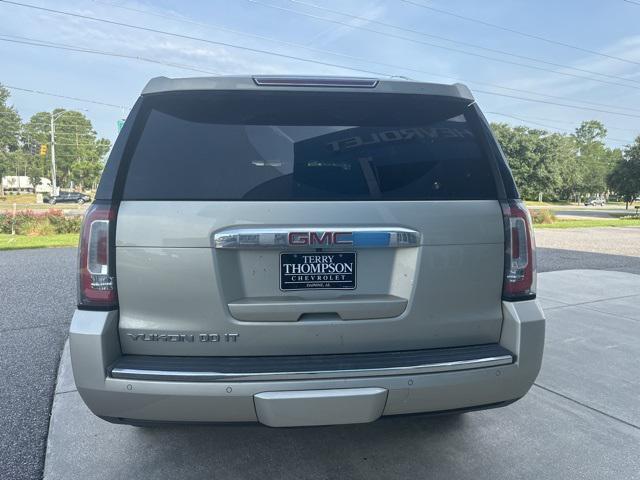 used 2017 GMC Yukon car