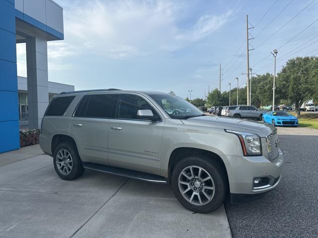 used 2017 GMC Yukon car
