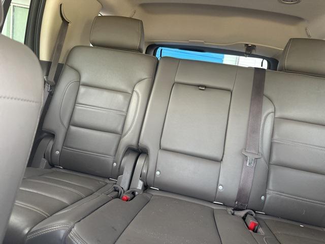 used 2017 GMC Yukon car