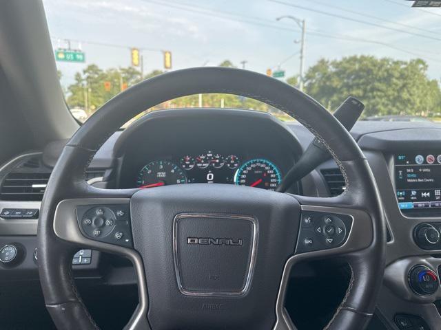 used 2017 GMC Yukon car
