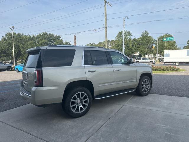 used 2017 GMC Yukon car