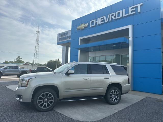 used 2017 GMC Yukon car