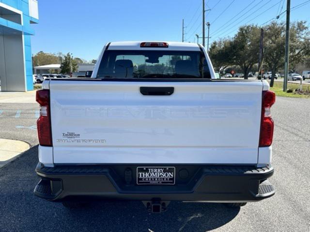 new 2025 Chevrolet Silverado 1500 car, priced at $32,510