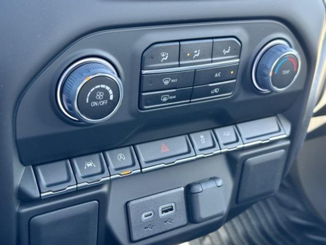 new 2025 Chevrolet Silverado 1500 car, priced at $32,510