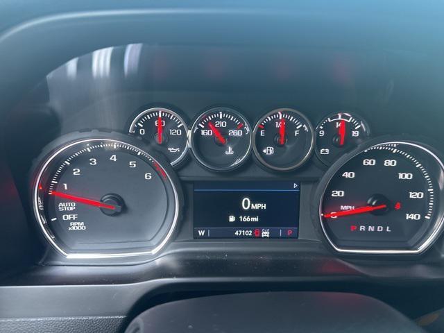 used 2020 Chevrolet Silverado 1500 car, priced at $46,346