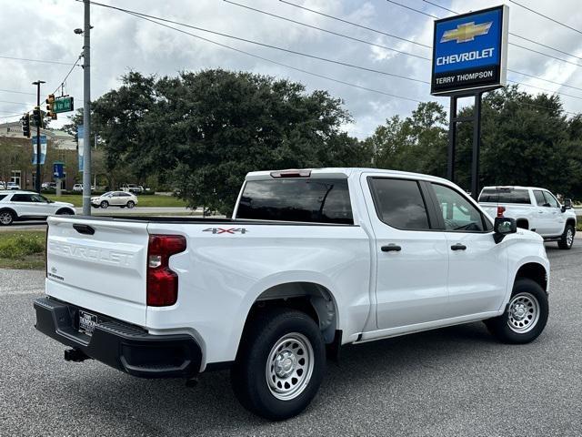 new 2026 Chevrolet Silverado 1500 car, priced at $41,400