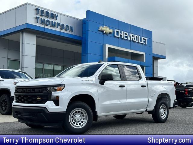 new 2026 Chevrolet Silverado 1500 car, priced at $41,400