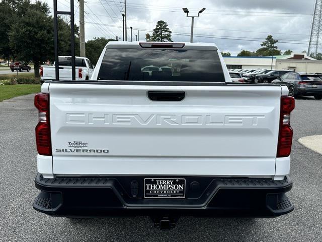 new 2026 Chevrolet Silverado 1500 car, priced at $41,400