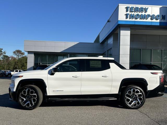 new 2024 Chevrolet Silverado EV car, priced at $89,495