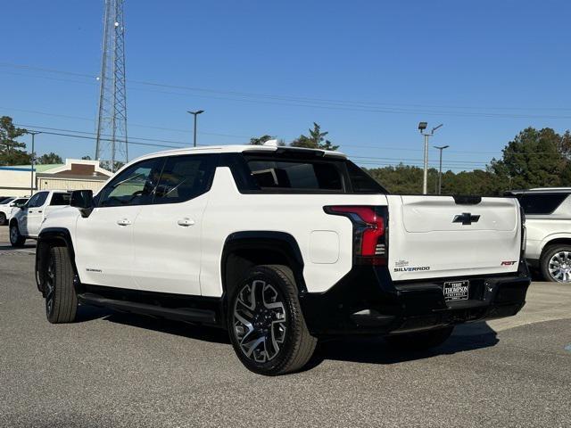 new 2024 Chevrolet Silverado EV car, priced at $89,495