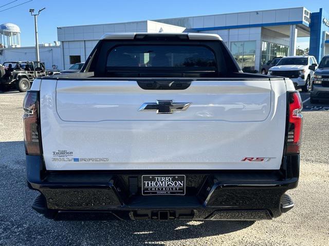 new 2024 Chevrolet Silverado EV car, priced at $89,495