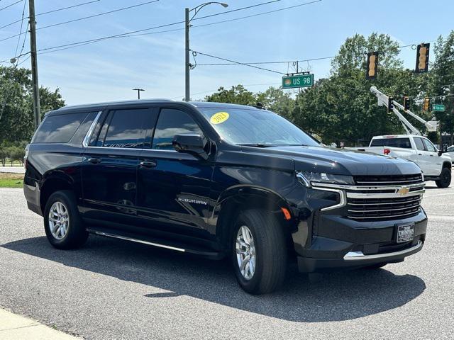 used 2023 Chevrolet Suburban car, priced at $44,218