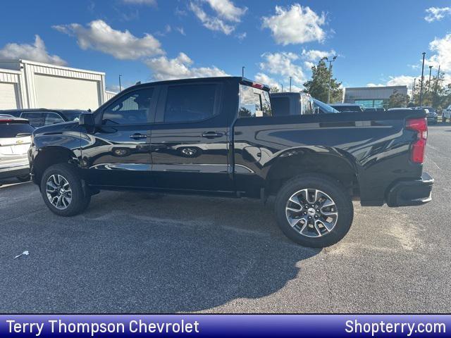 used 2024 Chevrolet Silverado 1500 car, priced at $44,734