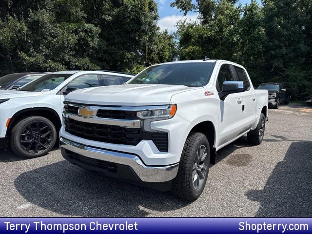 new 2026 Chevrolet Silverado 1500 car, priced at $53,638