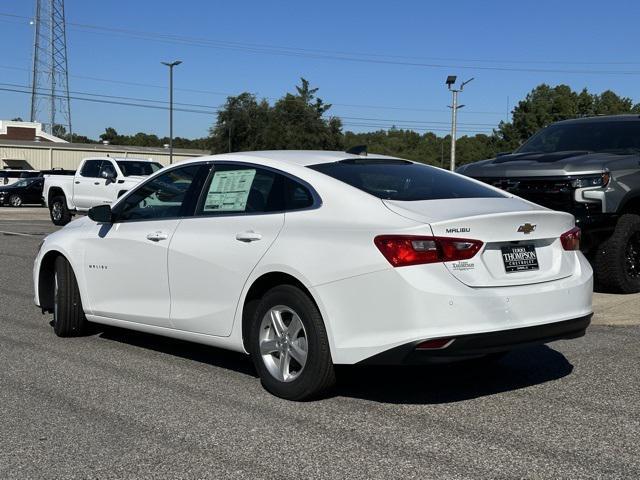 new 2025 Chevrolet Malibu car, priced at $25,995