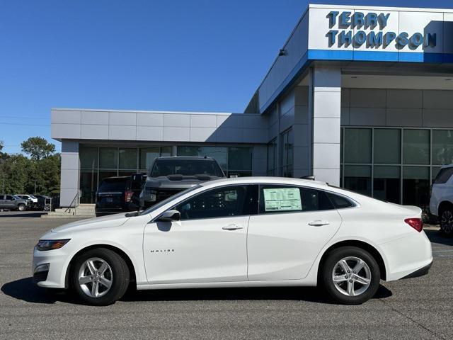 new 2025 Chevrolet Malibu car, priced at $25,995